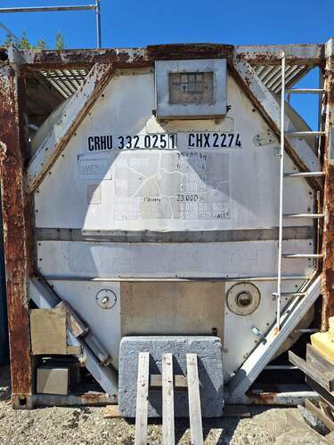 Tankcontainer