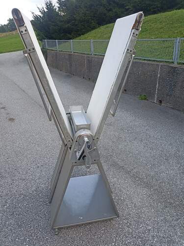 Hauptbild zu Teigausrollmaschine