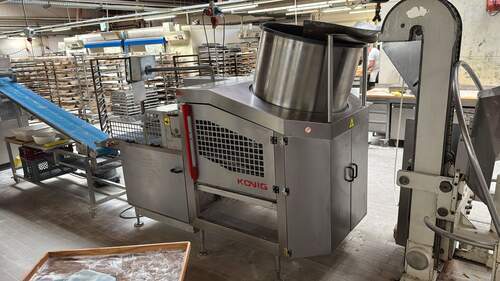 König Ceres 2.1 automatischer Teigteiler Hauptbild zu Teigteiler