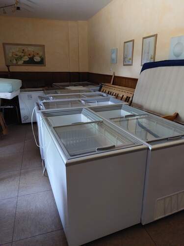 Bild f�r Tiefk�hltruhe