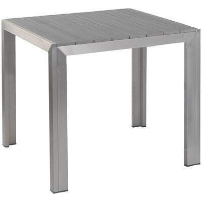 Tisch Polywood Sinon 80 für Aussen als Gebrauchtware kaufen Tisch