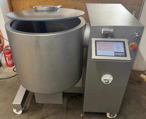 Tumbler Rühle MPR 220, Vakuum-Kühltumbler Tumbler