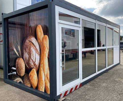Backwaren-Verkaufscontainer Hauptbild zu Verkaufscontainer