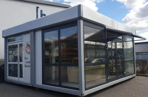 Backwaren-Verkaufscontainer Hauptbild zu Verkaufscontainer