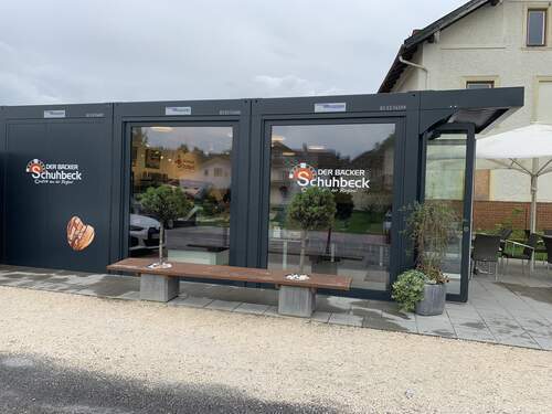 Hauptbild zu Verkaufscontainer