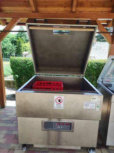 Boss Grosskammer Vakuum-Verpackungsmaschine Verpackungsmaschine