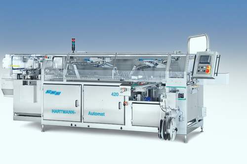 Verpackungsmaschine Hartmann Automat GBK 420 r Hauptbild zu Verpackungsmaschine