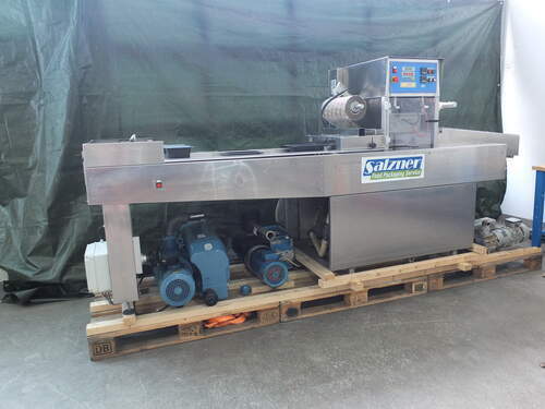 Schalensiegelmaschine Ilpra Speedy VG Verpackungsmaschine