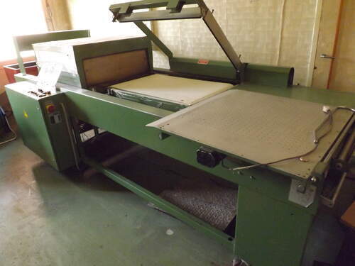 Verpackungsmaschine Kallfass KC 8060 - 650 Verpackungsmaschine