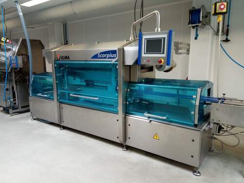Verpackungsmaschine ULMA Traysealer Scorpius 1000 Verpackungsmaschine