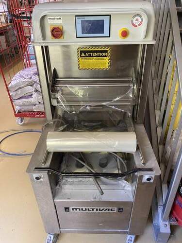 Multivac Galaxy TS 355 MC Vakuumier- und Verpackungsmaschine Verpackungsmaschine