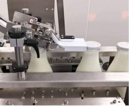 Verschließmaschine für verschiedene Arten von Flaschen Verschliessmaschine