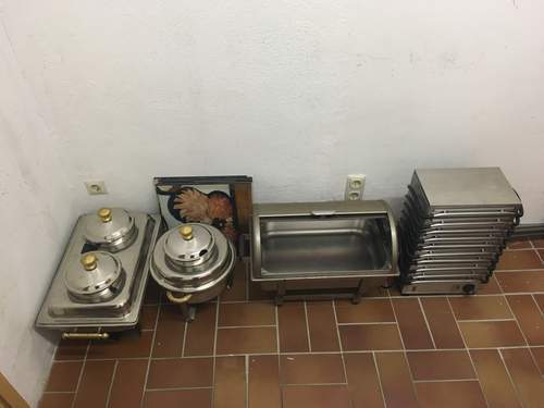 Warmhalteplatte