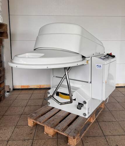 Wendelkneter WP Chargenkneter UC 80 mit 2 x Kesselwägen Hauptbild zu Wendelkneter
