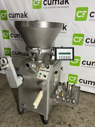 Wurstfüllmaschine Vemag Robot 500. Wurstfüller