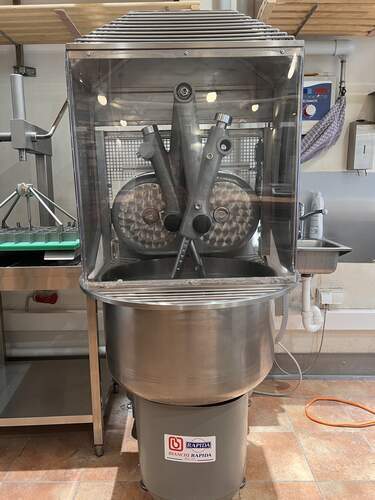 Hauptbild zu Zweiarmkneter