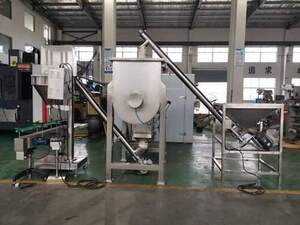 Abf�llanlage f�r Granulate und vieles mehr! Neuwertig