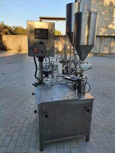 Rundl�ufer-Abf�llmaschine  75mm und 95mm