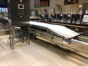 Automatische Absetzung fur Bleche Canol