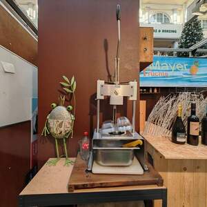 Ananas sch�len & schneiden Profimodell