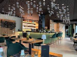 Gastroauflsung - exklusive Restaurantausstattung mit Kche