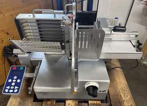Aufschnittmaschine Graef VA-802DE1, Vollautomat