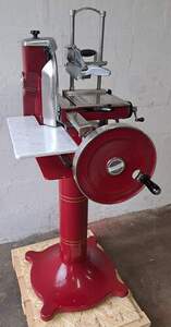 Schwungrad Aufschnittmaschine Italma, manuell