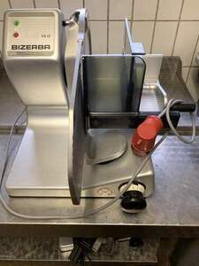 Aufschnittmaschine BIZERBA  VS 12