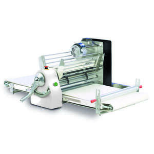 Tisch-Ausrollmaschine 520 mm Bandbreite