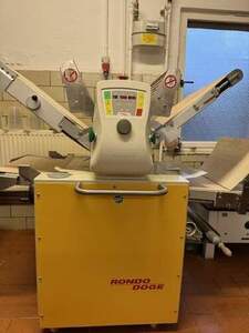 Kombi Langwirk- und Teigausrollmaschine Rondo Doge.