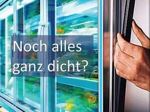 Schnell-Austausch von defekten Khlschrankdichtungen