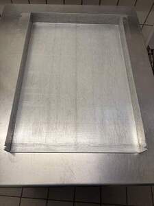 Kuchen-Backbleche 60x40 Rand 5cm (ca. 80 Stk) VB