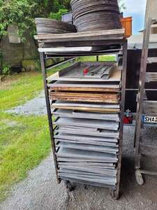 Backbleche und alles m�gliche f�r B�ckerei - Konditorei