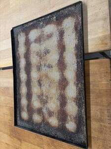 Backbleche 60�80 cm � gebraucht, stabil (ca. 100 Stk.)