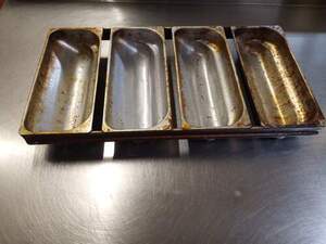 Stollenformenverband 4-tlg. 1000g mit Deckel