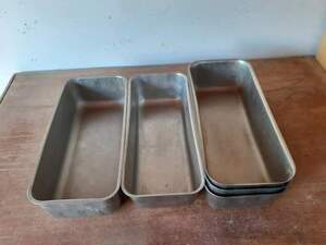 Leberk�s Backformen Edelstahl