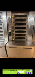 Debag Monsun 672 Backofen