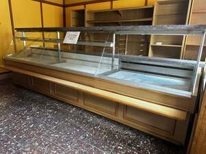 B�ckereitheke mit K�hlung