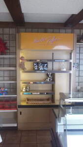 Ladenausstattung f�r Backwaren