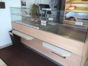 K�hltheke mit Trockentheke