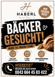 B�ckermeister (m - w - d) als stellvertretende Backstubenleitung