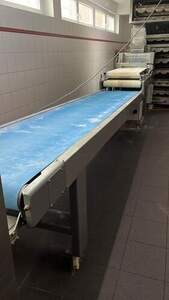 Komplette Produktionslinie fr Baguette und Burger