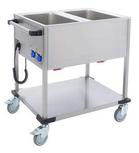 Bain Marie Wagen Mobiltherm  BW2K
