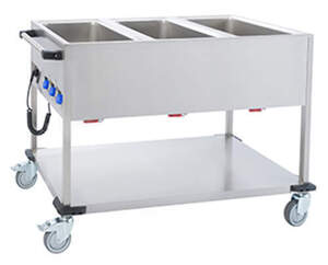 Mobiltherm  BW3K - Bain Marie Wagen