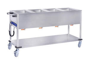 Mobiltherm  Bain Marie Wagen Typ BW4K