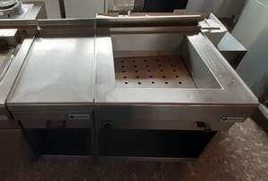 Bain-Marie und zugeh�riges Neutralteil