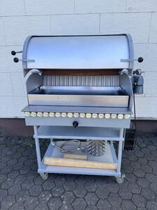 Schlee Baumkuchenbackger�t Gas Baumkuchenmaschine mit Unterg