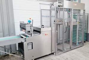 Belaugungsgert - Automat Riehle Comjet