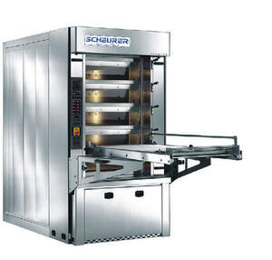 Beschickungsanlage Scheurer Modell Easy 3 + 6