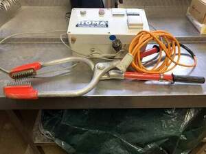 Bet�ubungszange f�r Schweine - Schafe 220 Volt